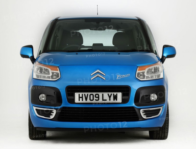 2009 Citroen C3 Picasso Artist: Unknown.