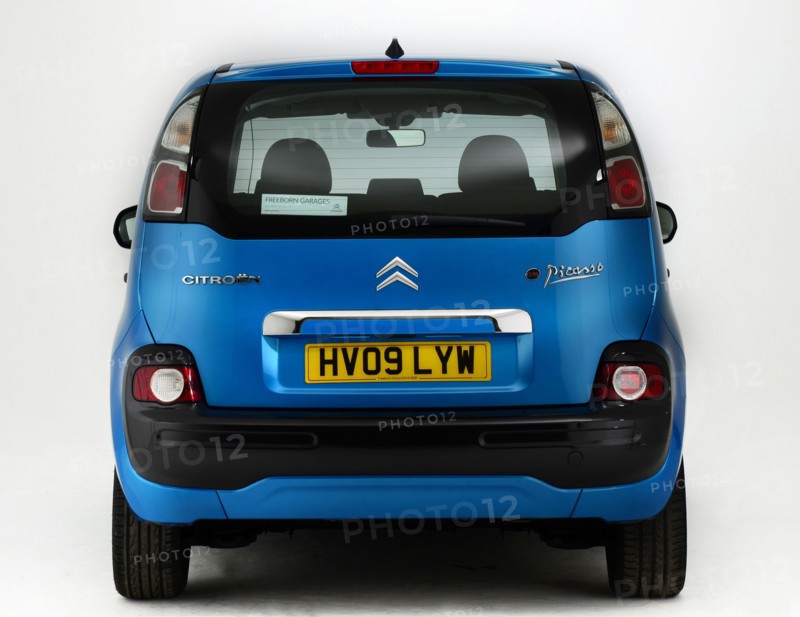 2009 Citroen C3 Picasso Artist: Unknown.