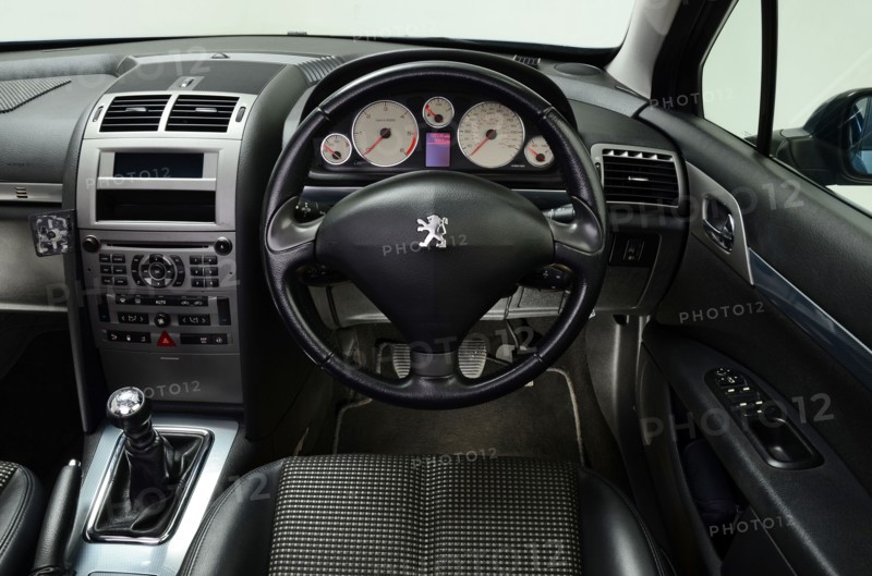 2004 Peugeot 407  Artist: Unknown.
