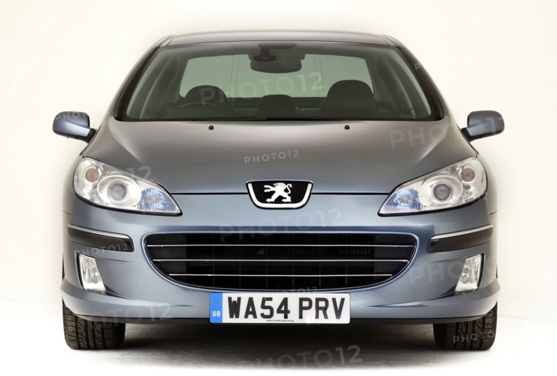 2004 Peugeot 407  Artist: Unknown.