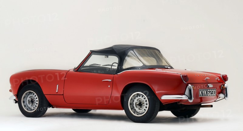 1966 Triumph Spitfire Mk2 Artist: Unknown.