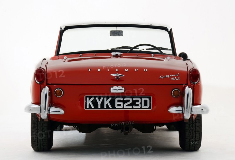 1966 Triumph Spitfire Mk2 Artist: Unknown.