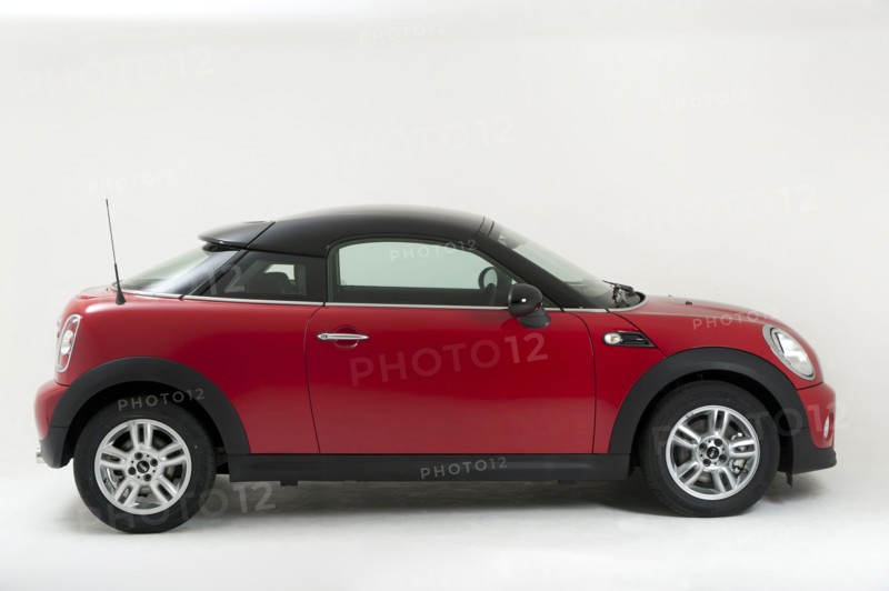 2012 Mini Coupe Cooper Artist: Unknown.