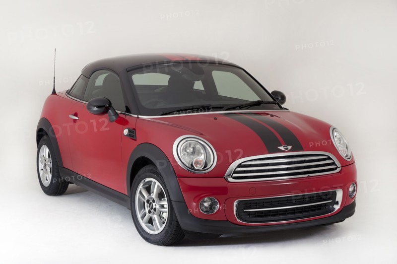 2012 Mini Coupe Cooper Artist: Unknown.