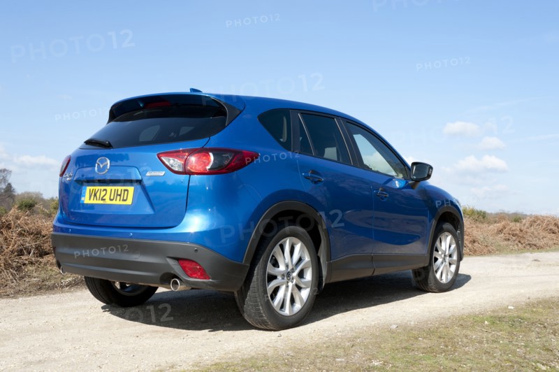 2013 Mazda CX-5 Artist: Unknown.