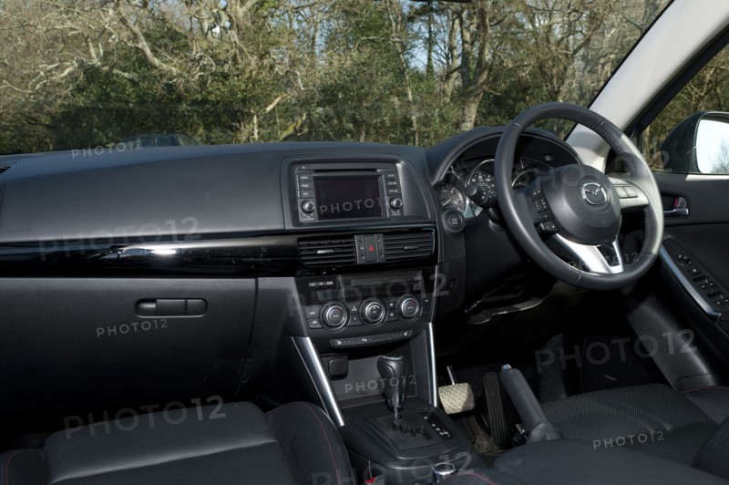2013 Mazda CX-5 Artist: Unknown.