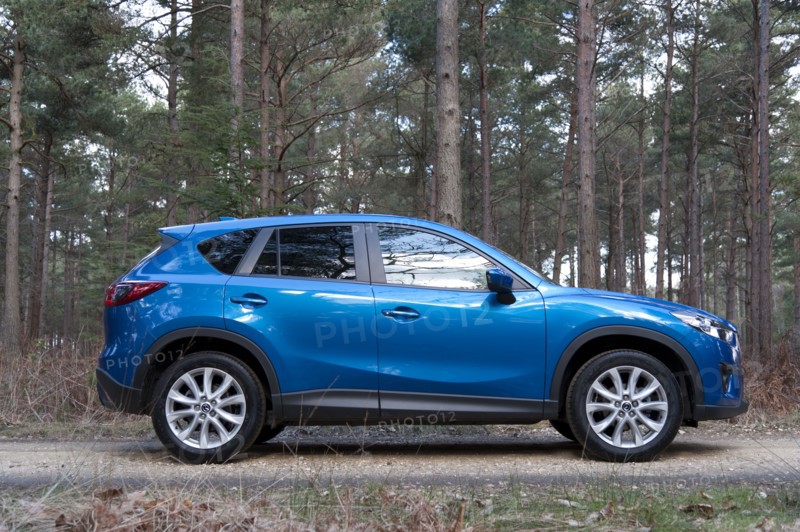 2013 Mazda CX-5 Artist: Unknown.