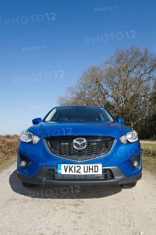 2013 Mazda CX-5 Artist: Unknown.