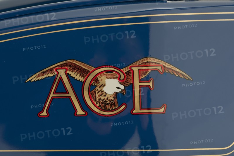 1923 Ace motorcycle Artist: Unknown.