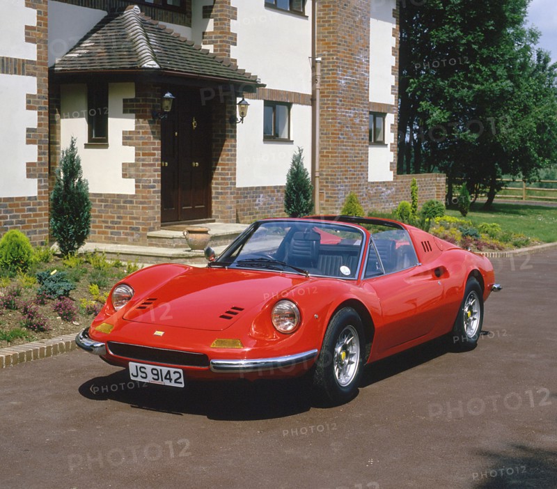 1973 FerrariDino 246 GTS Artist: Unknown.
