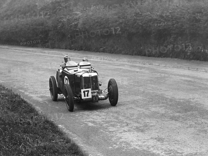 1933 MG Magnette K3 Artist: Unknown.