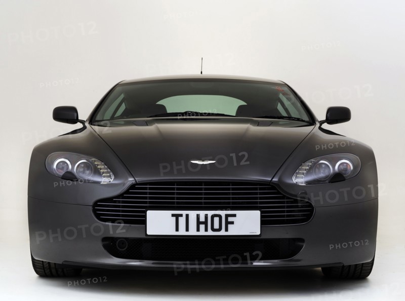 2011 Aston Martin V8 Vantage Artist: Unknown.