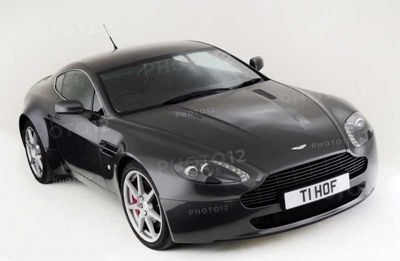 2011 Aston Martin V8 Vantage Artist: Unknown.