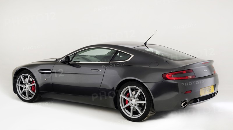 2011 Aston Martin V8 Vantage Artist: Unknown.