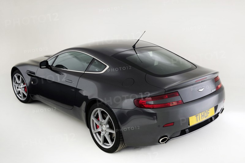 2011 Aston Martin V8 Vantage Artist: Unknown.