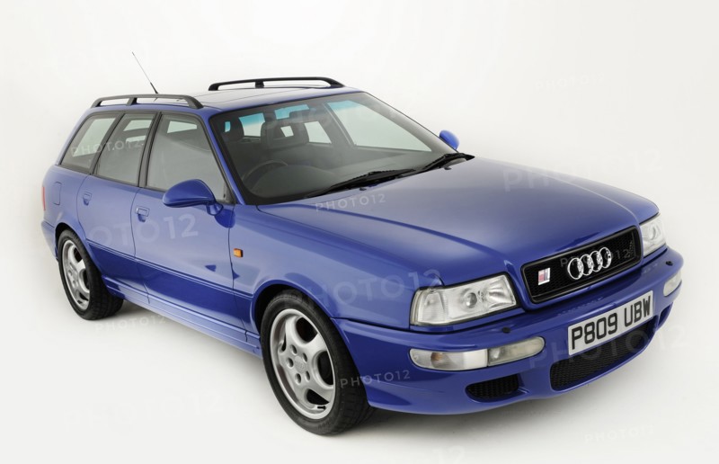 1995 Audi RS2 Estate Artist: Unknown.