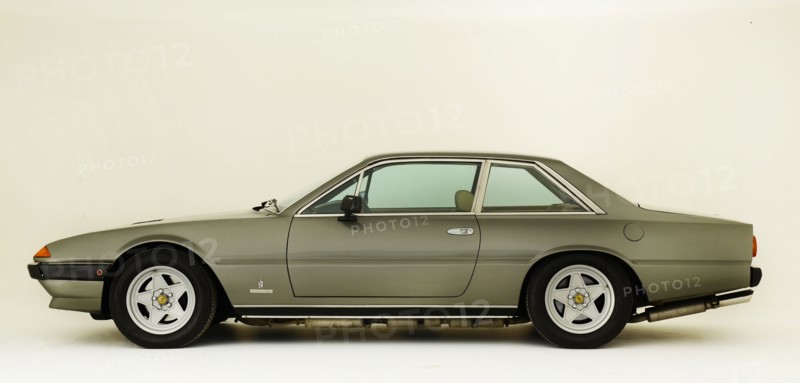 1980 Ferrari 400i Artist: Unknown.