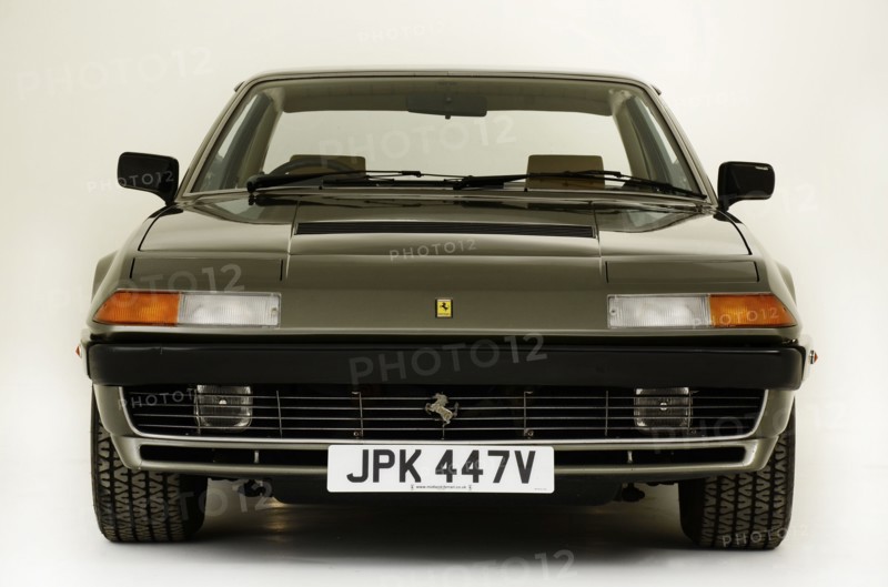 1980 Ferrari 400i Artist: Unknown.