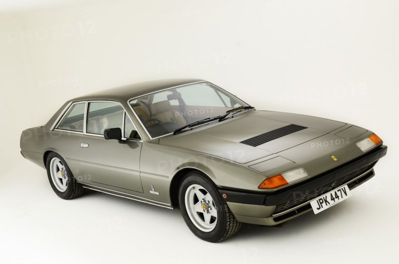 1980 Ferrari 400i Artist: Unknown.