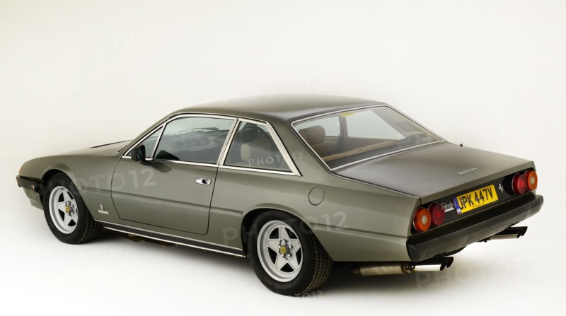 1980 Ferrari 400i Artist: Unknown.