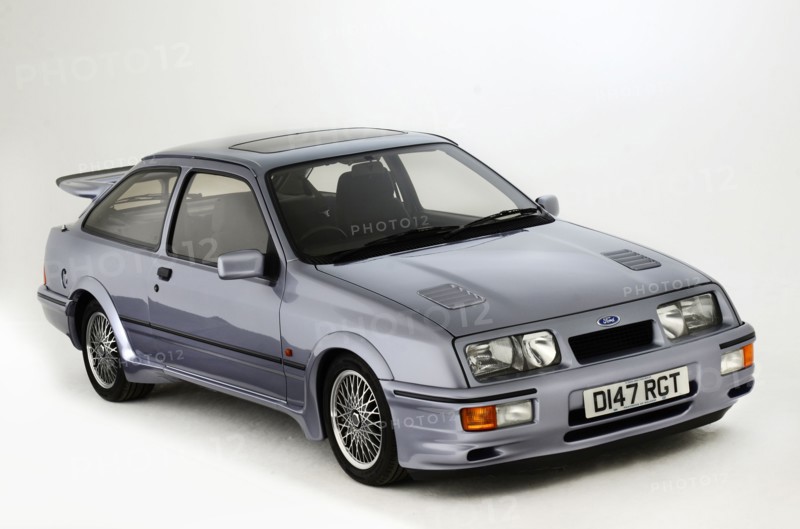 1987 Ford Sierra RS Cosworth Artist: Unknown.