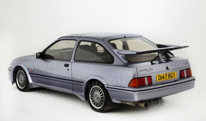 1987 Ford Sierra RS Cosworth Artist: Unknown.