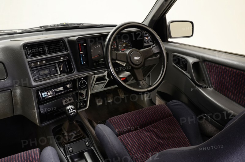 1987 Ford Sierra RS Cosworth Artist: Unknown.