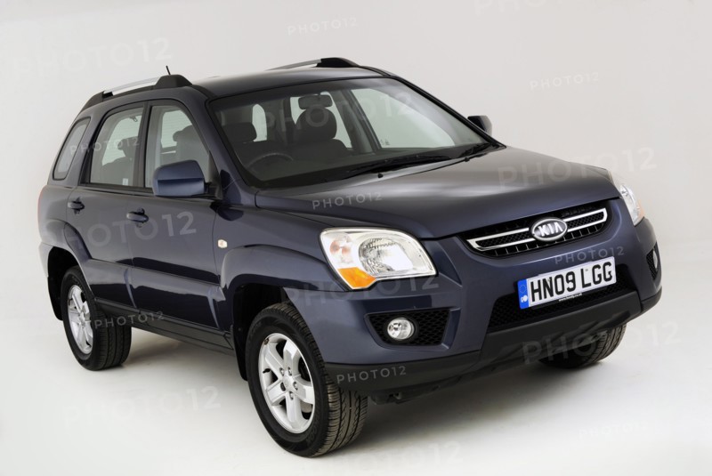 2009 Kia Sportage XS Artist: Unknown.