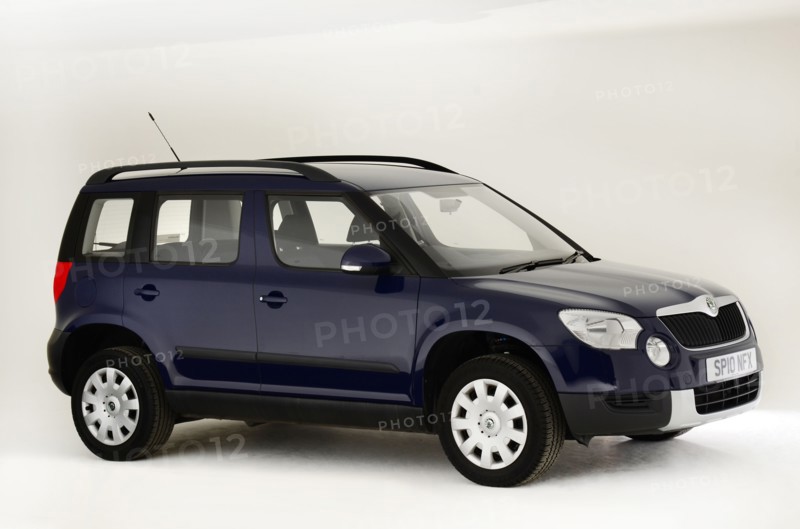 2010 Skoda Yeti Artist: Unknown.