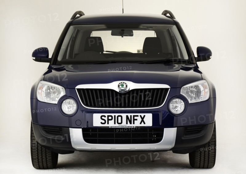 2010 Skoda Yeti Artist: Unknown.