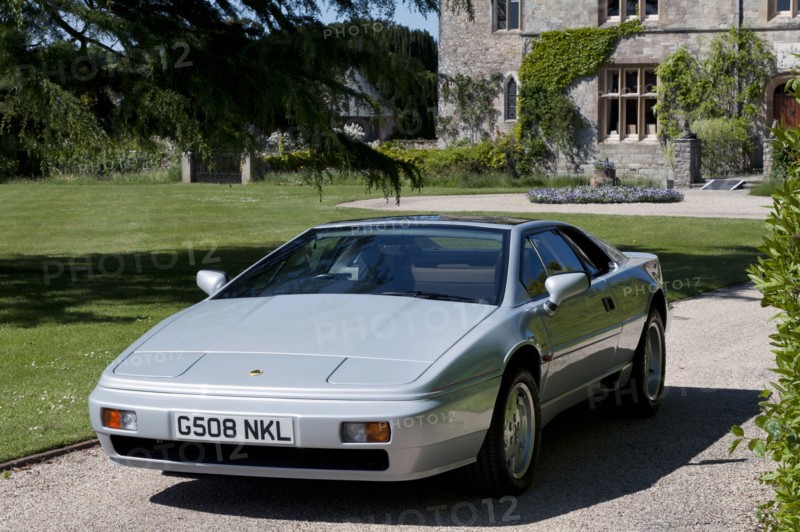 1989 Lotus Esprit Artist: Unknown.