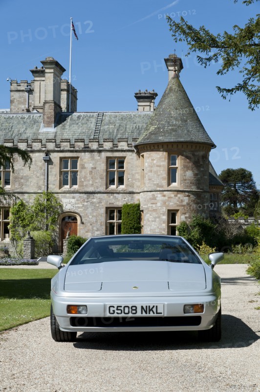 1989 Lotus Esprit Artist: Unknown.