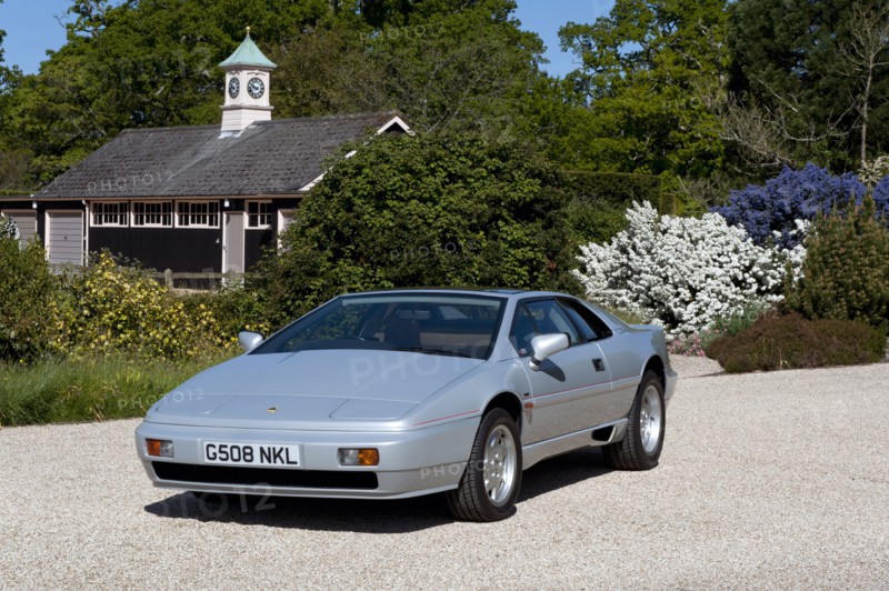 1989 Lotus Esprit Artist: Unknown.