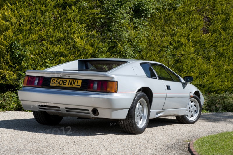 1989 Lotus Esprit Artist: Unknown.