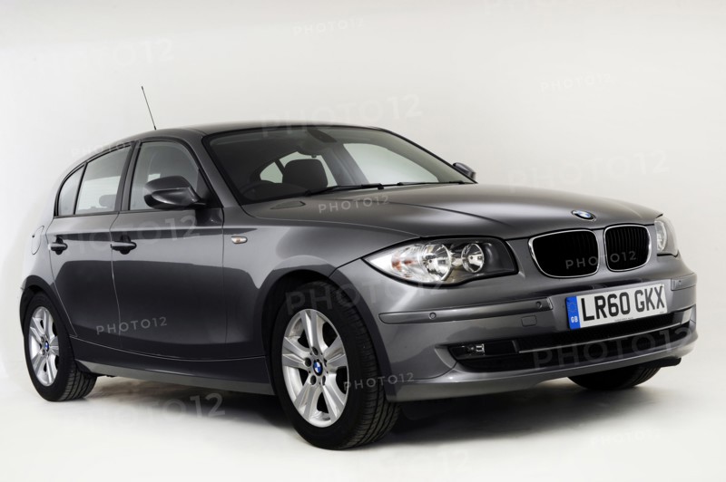 2011 BMW 118d Artist: Unknown.