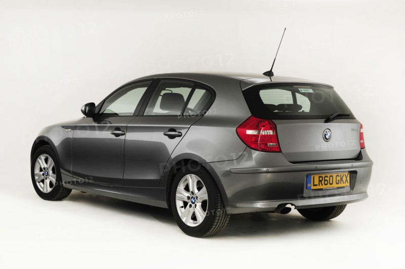 2011 BMW 118d Artist: Unknown.