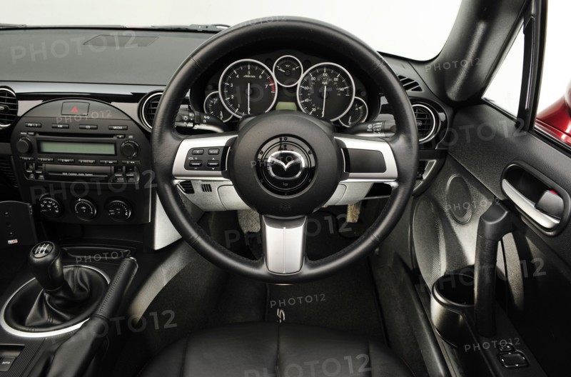 2007 Mazda MX5 Artist: Unknown.