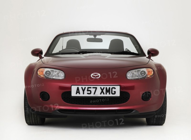 2007 Mazda MX5 Artist: Unknown.
