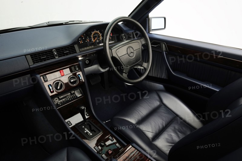 1995 Mercedes Benz E220 Convertible Artist: Unknown.