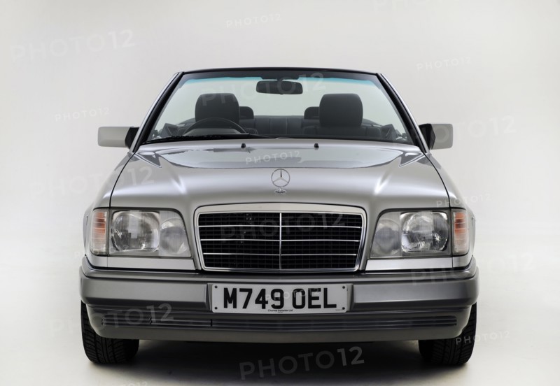 1995 Mercedes Benz E220 Convertible Artist: Unknown.