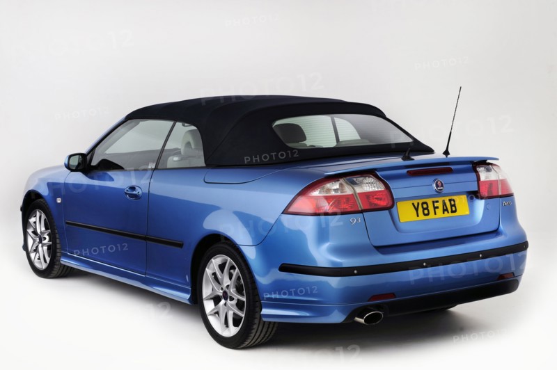 2007 Saab 9-3 Cabriolet Artist: Unknown.