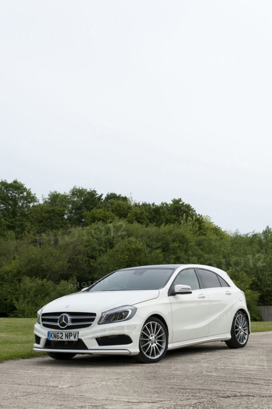 2013 Mercedes Benz A Class 250 AMG Artist: Unknown.