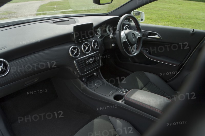 2013 Mercedes Benz A Class 250 AMG Artist: Unknown.