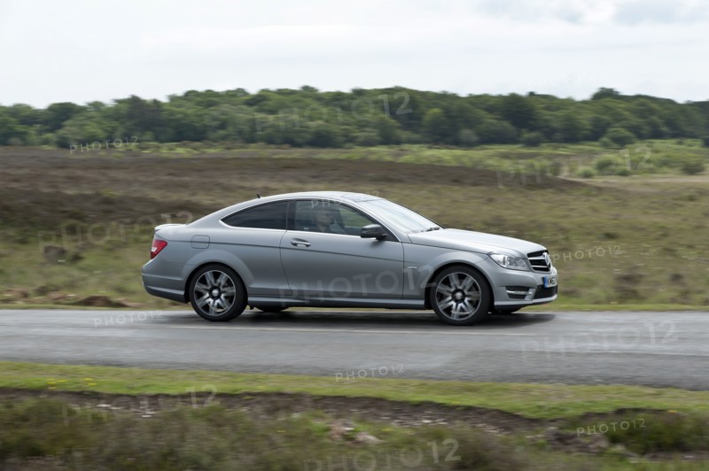 2013 Mercedes Benz C250 Cdi Coupe AMG Sport Artist: Unknown.