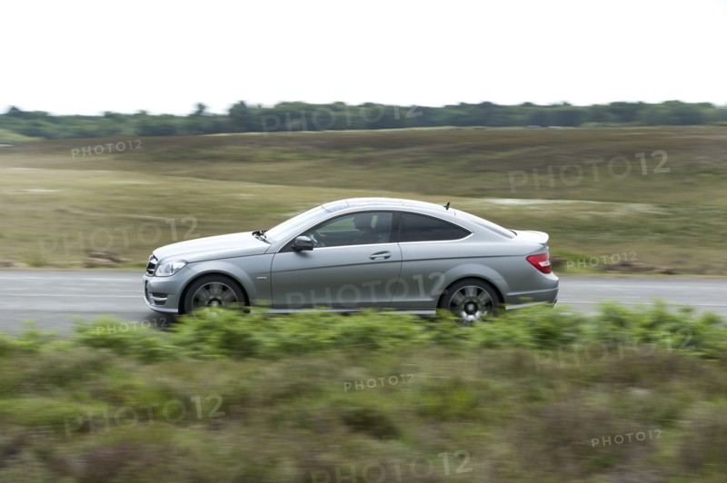 2013 Mercedes Benz C250 Cdi Coupe AMG Sport Artist: Unknown.