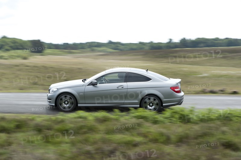 2013 Mercedes Benz C250 Cdi Coupe AMG Sport Artist: Unknown.