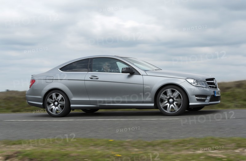 2013 Mercedes Benz C250 Cdi Coupe AMG Sport Artist: Unknown.