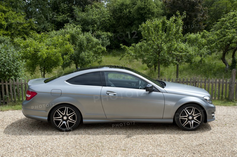 2013 Mercedes Benz C250 Cdi Coupe AMG Sport Artist: Unknown.