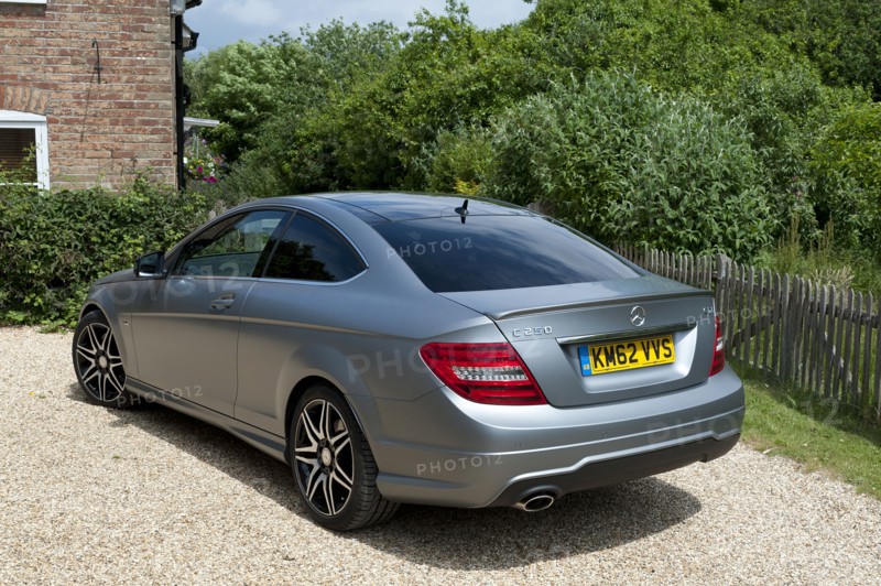 2013 Mercedes Benz C250 Cdi Coupe AMG Sport Artist: Unknown.
