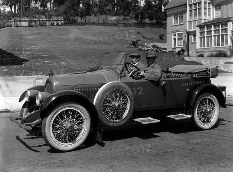 Kissel 6 circa 1923 Artist: Unknown.
